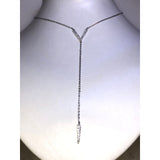 CHLOE & ISABEL pave chevron y-necklace - N168