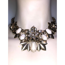 CHLOE + ISABEL gilded bloom statement collar - N313