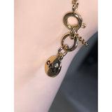 CHLOE + ISABEL pave triangle station bracelet-B018