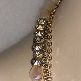 CHLOE + ISABEL seafoam serenity multi-strand necklace - N039