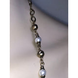 CHLOE + ISABEL crystal lotus tassel statement necklace - N129