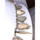 Chloe + Isabel Natural Stone Statement Necklace - N555BGAG