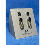 CHLOE + ISABEL convertible gemstone drop earrings - E-082