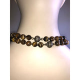 Chloe + Isabel Tiger’s Eye Beaded Statement Necklace - N349TI