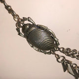 CHLOE + ISABEL mystic scarab charm necklace - N107