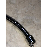 CHLOE + ISABEL multi-chain silver bar choker necklace - N093