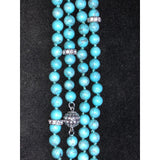 Chloe + Isabel Long Beaded Turquoise Necklace - N007