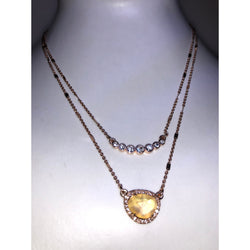 CHLOE + ISABEL la vie en rose convertible necklace - N037