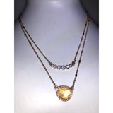 CHLOE + ISABEL la vie en rose convertible necklace - N037