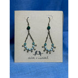 CHLOE + ISABEL mystic mandala chandelier drop earrings-E072