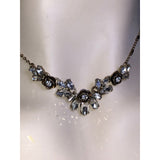 CHLOE + ISABEL crystal bloom vintage-inspired necklace - N078