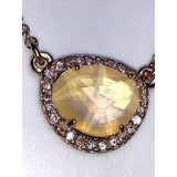 CHLOE + ISABEL la vie en rose convertible necklace - N037