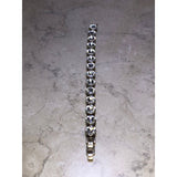 CHLOE & ISABEL Classic Crystal Rivoli Link Bracelet - B016