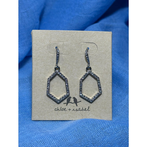 CHLOE + ISABEL modern mosaic earrings - E078
