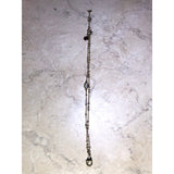 CHLOE + ISABEL crystal drop two-row bracelet- B060