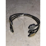 CHLOE + ISABEL multi-stone galaxy cuff bracelet - B040