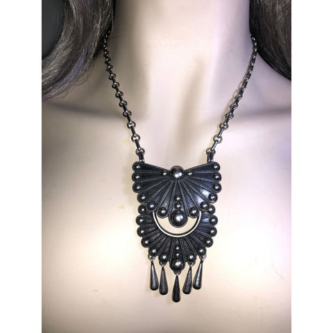 CHLOE & ISABEL taxco statement pendant necklace - N719MES