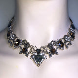 CHLOE + ISABEL Victorian Midnight Heirloom Collar - N179