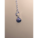 CHLOE + ISABEL sculpted silver duo pendant necklace - N137