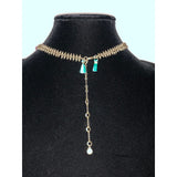 CHLOE + ISABEL boho rainbow statement piece - N086