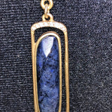 CHLOE + ISABEL midnight ledger long station necklace - N174