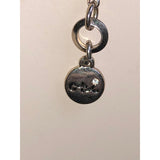 CHLOE + ISABEL petal & pearl charm layering necklace - N123