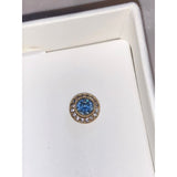 CHLOE & ISABEL MARCH PETITS BIJOUX CONVERTIBLE CIRCLE STUDS - E111