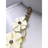 CHLOE & ISABEL - blooms of kyoto collar necklace - N697WHG