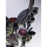 CHLOE + ISABEL serengeti statement bib necklace - N105