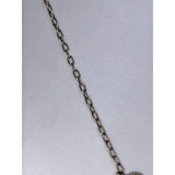 CHLOE + ISABEL petite triple crystal bar gold necklace – N044