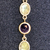 CHLOE + ISABEL midnight ledger long station necklace - N174