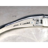 CHLOE & ISABEL Curved Silver Bracelet -B024
