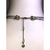 CHLOE & ISABEL boho azure cascade layered necklace - N035