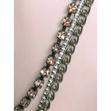 CHLOE + ISABEL multi-chain amazonite geo stone bracelet - B045