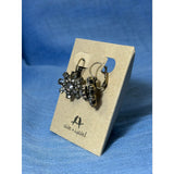 CHLOE + ISABEL crystal cluster drop earrings - E265