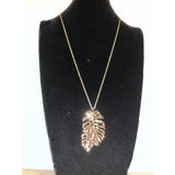 CHLOE & ISABEL palma long necklace gold - N691MESG