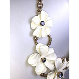 CHLOE & ISABEL - blooms of kyoto collar necklace - N697WHG