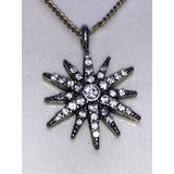 CHLOE + ISABEL Starburst Sparkle Pendant Necklace - N021