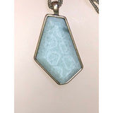 CHLOE & ISABEL boho azure cascade layered necklace - N035