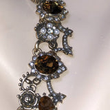 CHLOE + ISABEL Victorian Midnight Heirloom Collar - N179