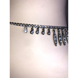 Chloe + Isabel Crystal Fringe Choker Necklace - N485SCL