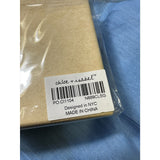 CHLOE + ISABEL  pave triangle baguette pendant necklace - N689CLSG