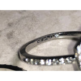 CHLOE + ISABEL modern mosaic stackable rings-R009