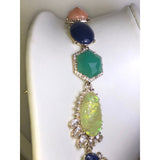 CHLOE & ISABEL riviera statement necklace - N142