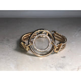 CHLOE + ISABEL anniversary gold bracelet-B035