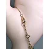 CHLOE + ISABEL pave triangle station bracelet-B018