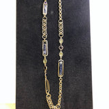 CHLOE + ISABEL midnight ledger long station necklace - N174