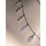 CHLOE + ISABEL pave two-row necklace - N671CLSS