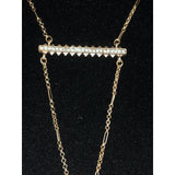 CHLOE + ISABEL stepwells two-row convertible necklace - N090