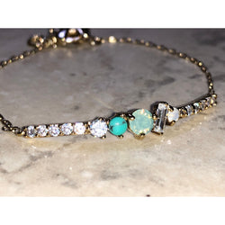CHLOE + ISABEL petits bijoux turquoise bracelet-B078